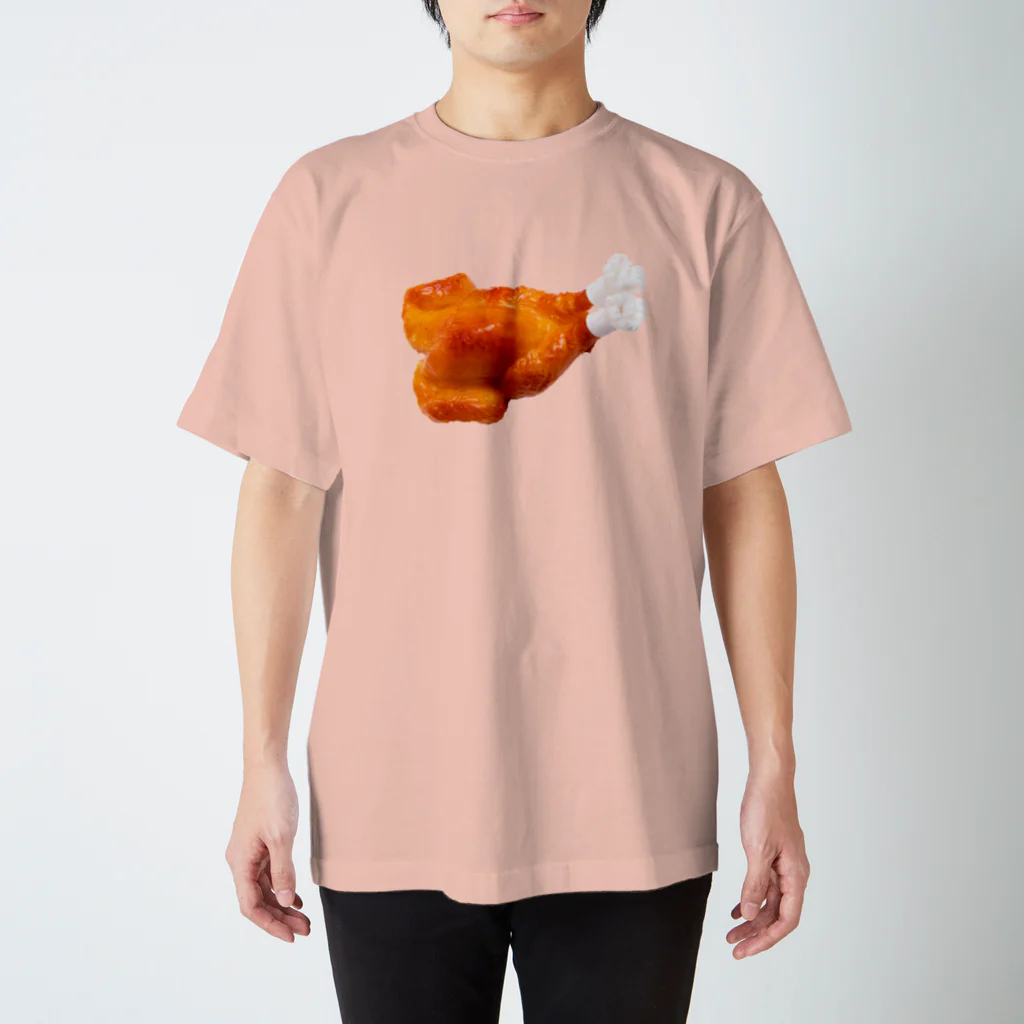 YOLKの豪華っぽいチキン（シンプル） スタンダードTシャツ