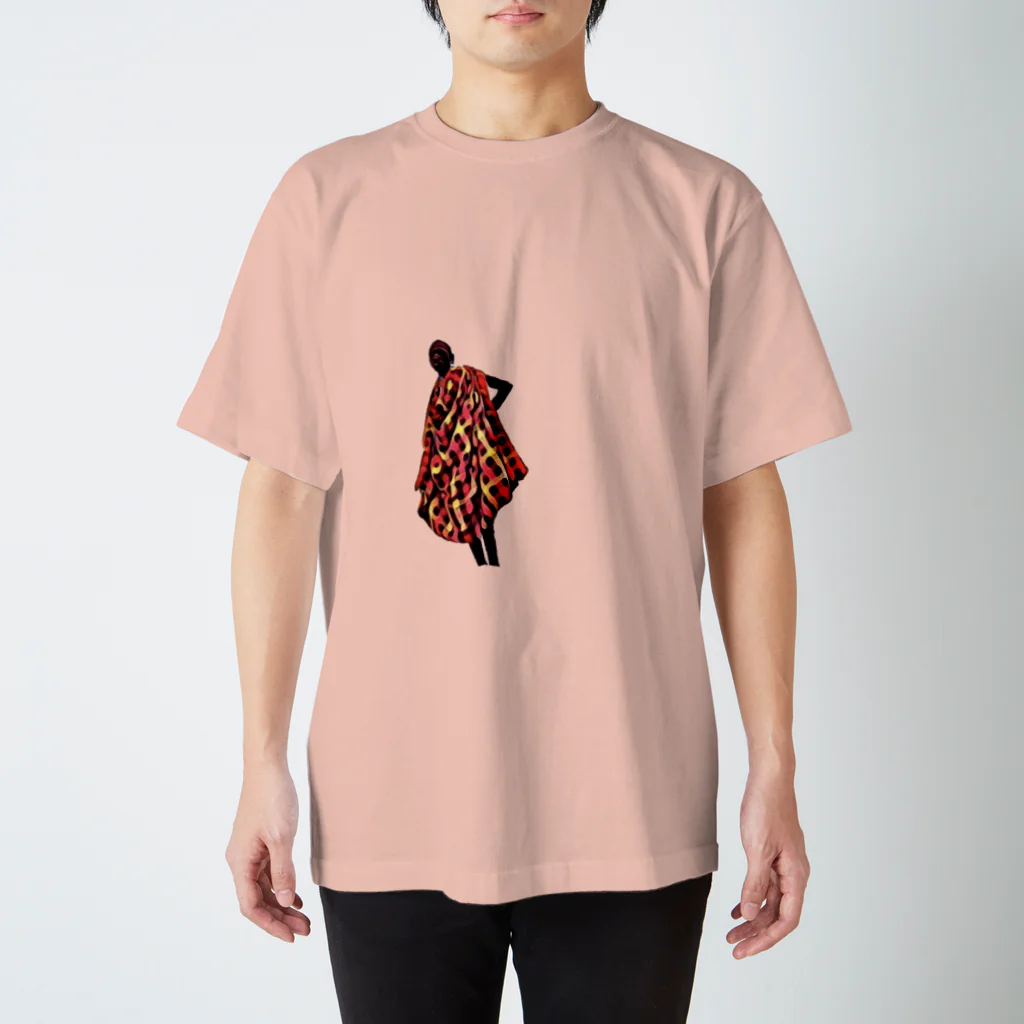 soi hẻm rojiのマサイ スタンダードTシャツ