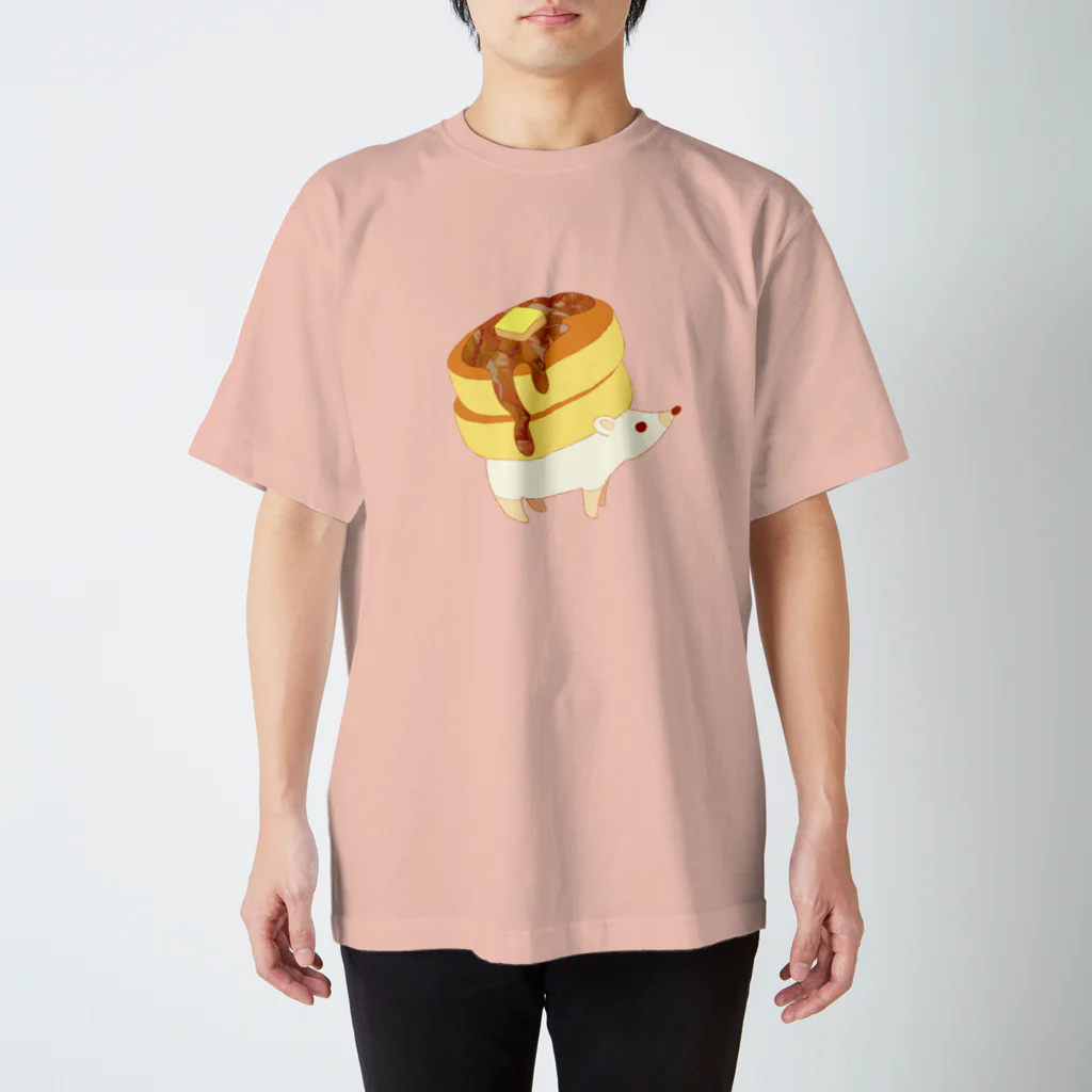 sasayamaruriのホットケーキ スタンダードTシャツ