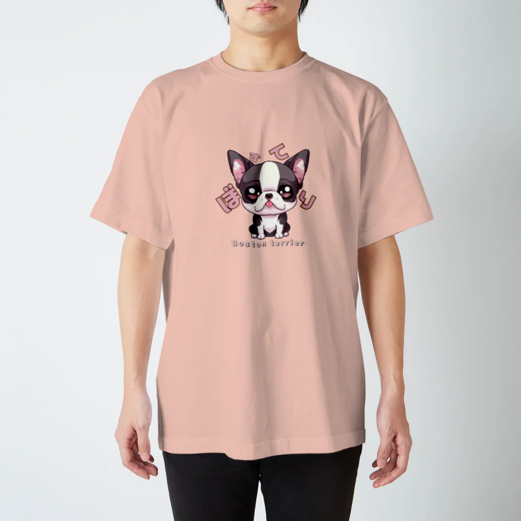 furebuhi　clubのぼすてり　鼻ペチャシリーズ スタンダードTシャツ