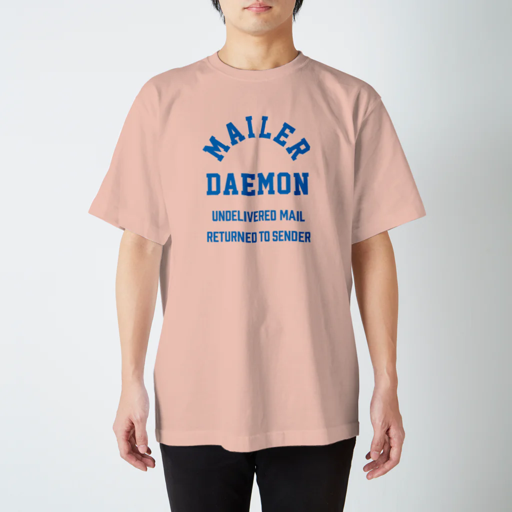 DE2M TのMAILER DAEMON ST040-0011AA スタンダードTシャツ