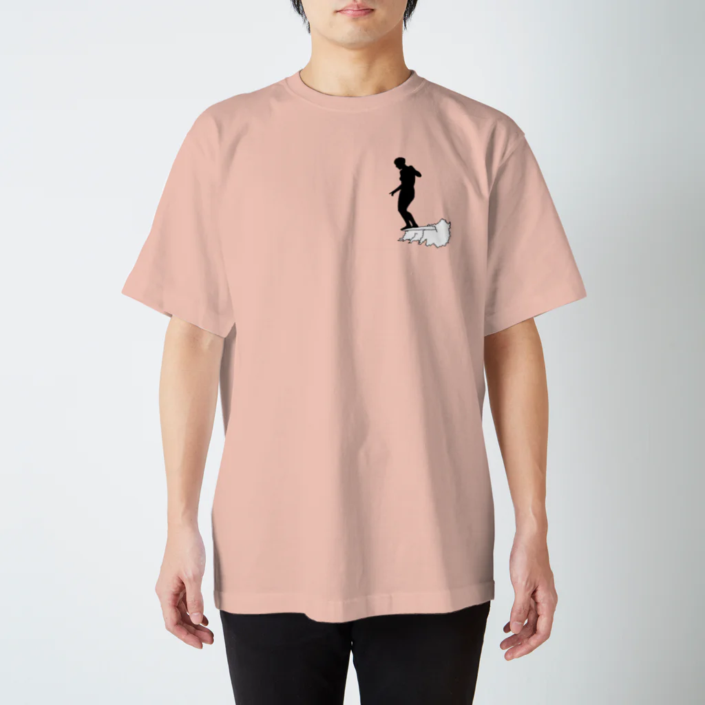 波乗るTシャツ屋さんのノーズライド Regular Fit T-Shirt