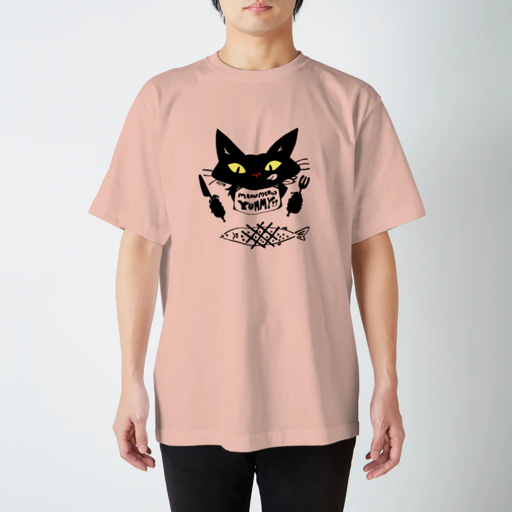 ほりみゆき【MIYU】のポーのyummyタイム スタンダードTシャツ