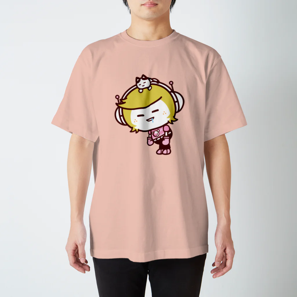 e_n_y_a_iのりくちゃん+ スタンダードTシャツ