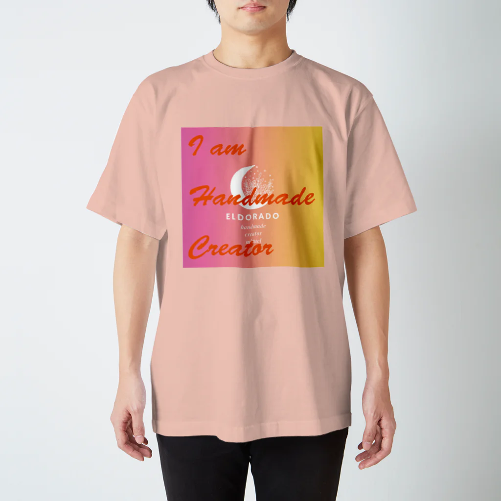ミゲル ELDORADOのI am Handmade Creator Regular Fit T-Shirt
