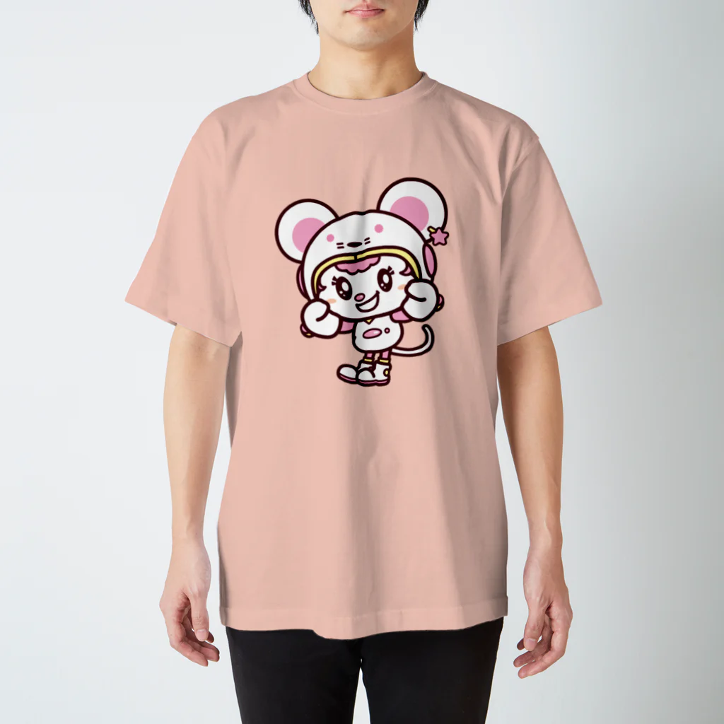 e_n_y_a_iのメリアちゃん+ スタンダードTシャツ