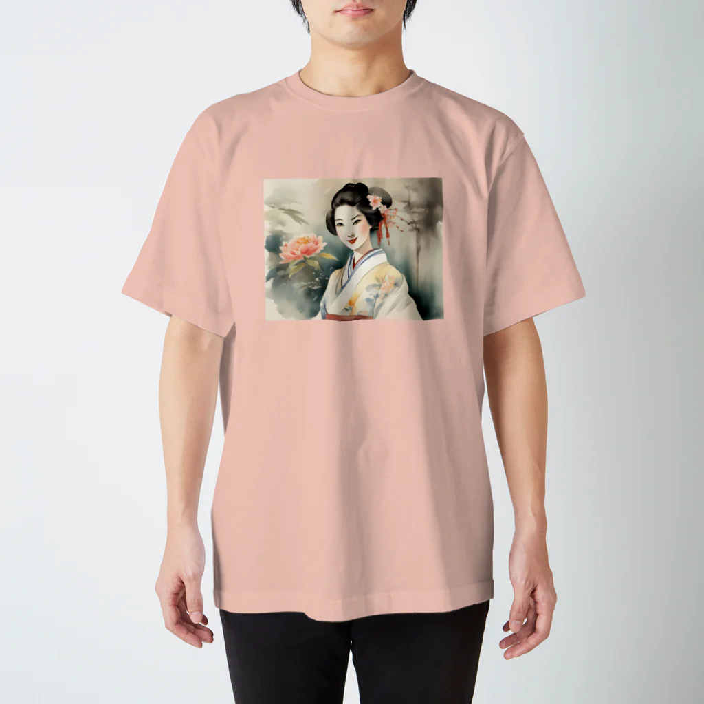 MistyStarkの日本人女性魅 スタンダードTシャツ