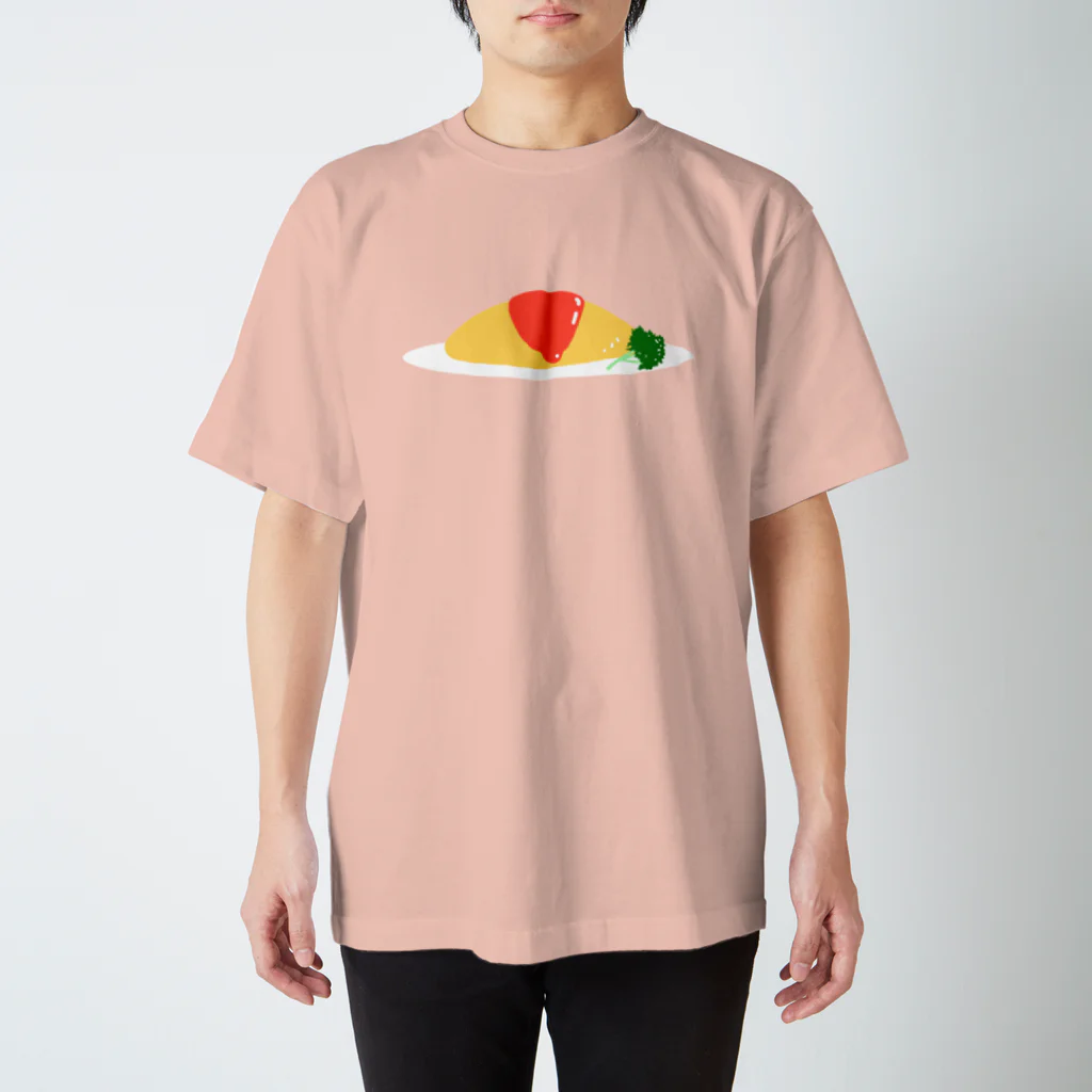 まめゆきのオムライス スタンダードTシャツ