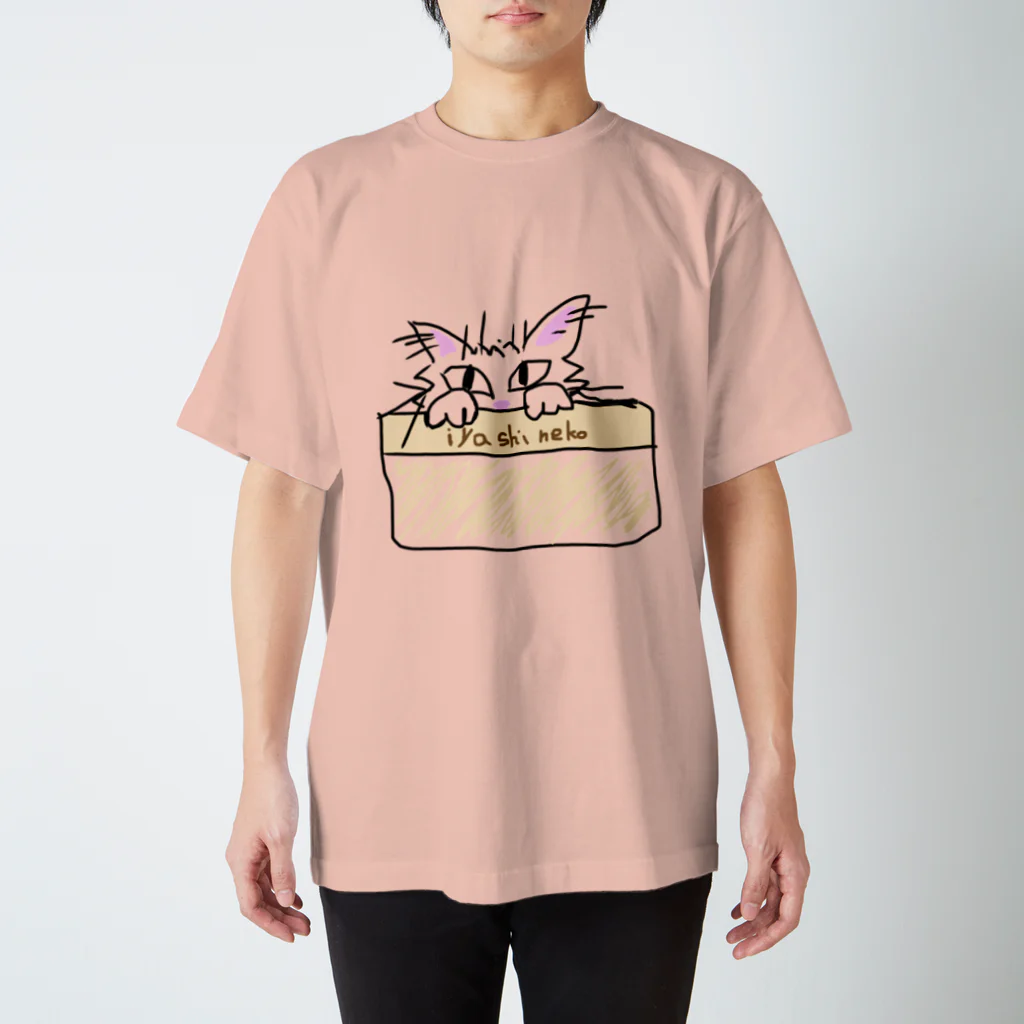 いやし猫　ふぁにーきゃっとのいやし猫　ぽっけ Regular Fit T-Shirt