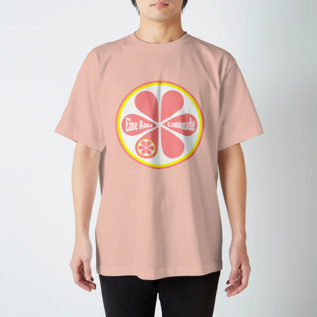 極彩パビリオン デザイン館のEine Rosa Limonade スタンダードTシャツ