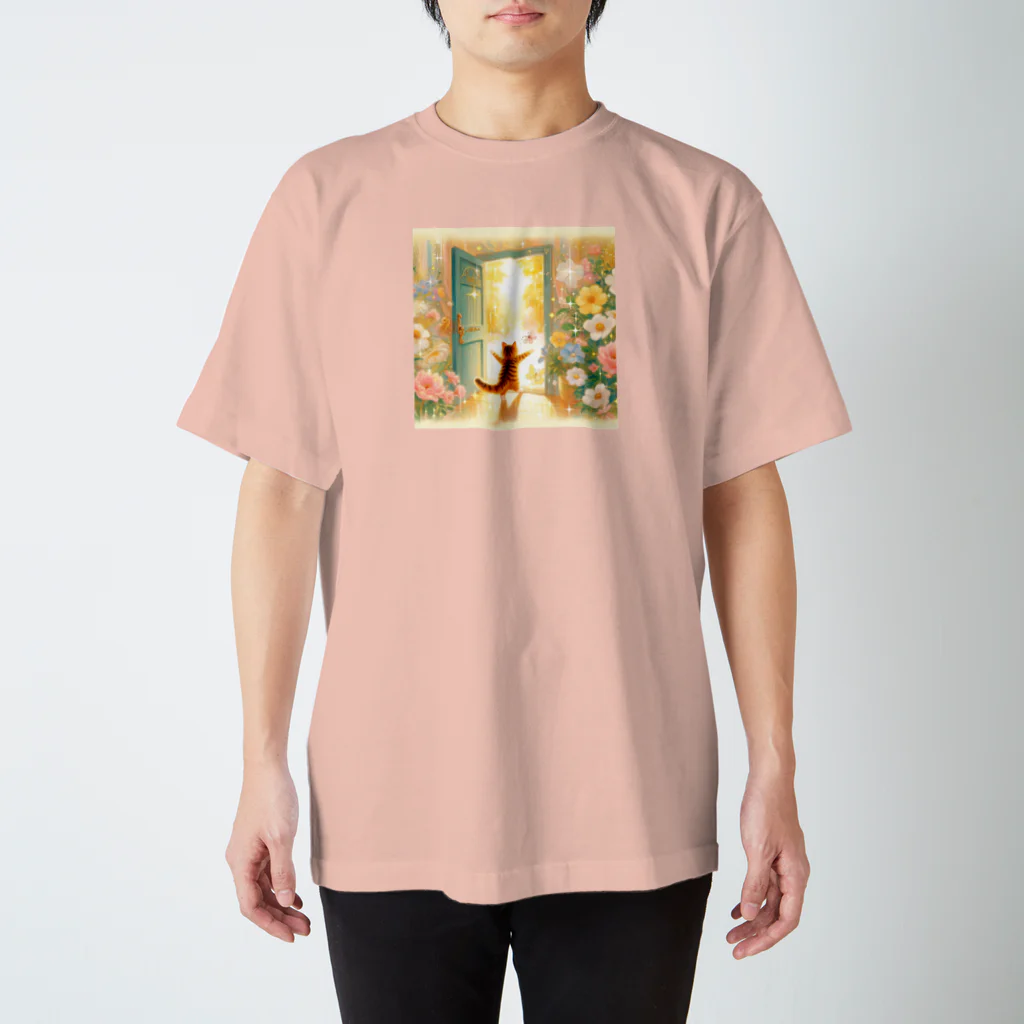 青りんごミュージアムの巡回 スタンダードTシャツ