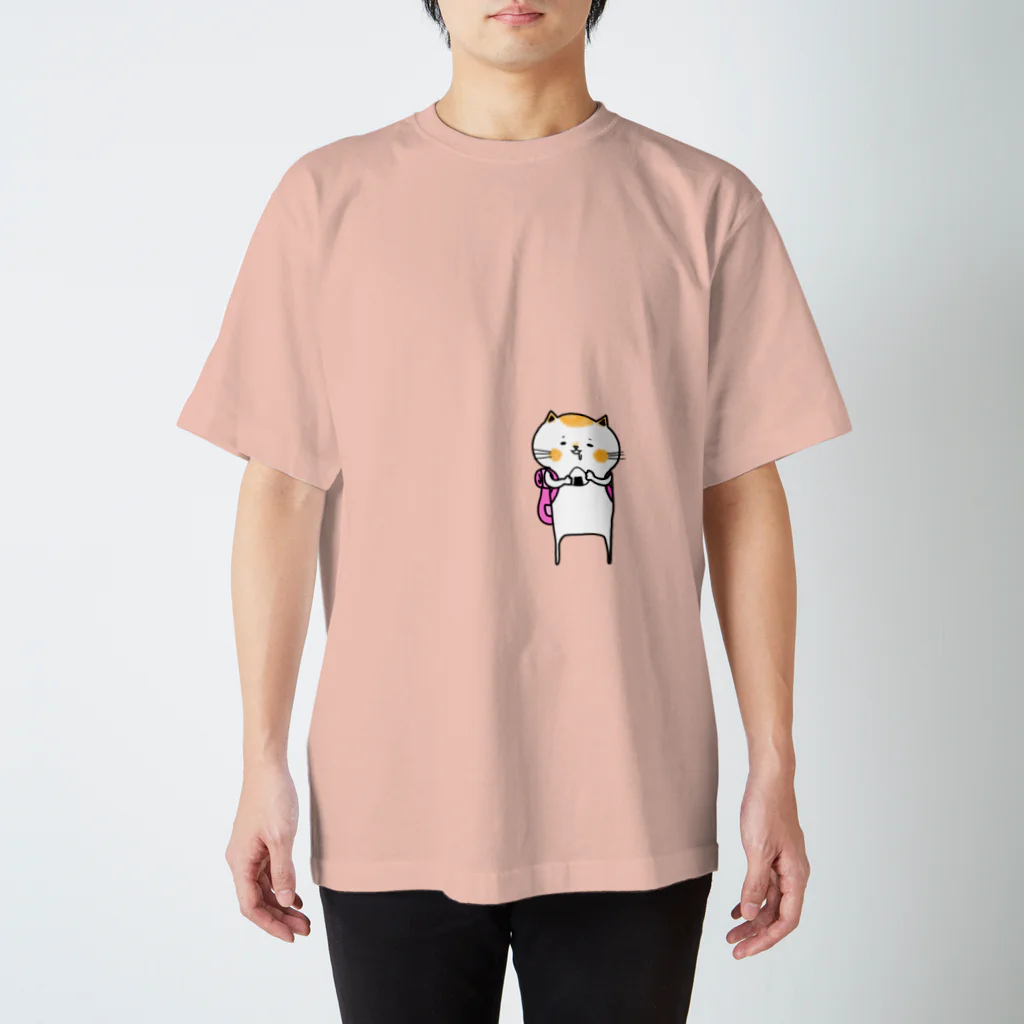 さかやの白茶ねこ Regular Fit T-Shirt