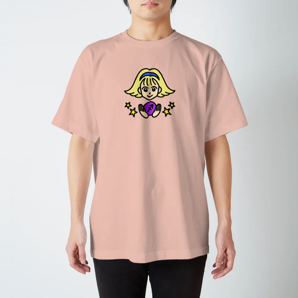 Yukarinaの星座ショップのいて座♐ スタンダードTシャツ