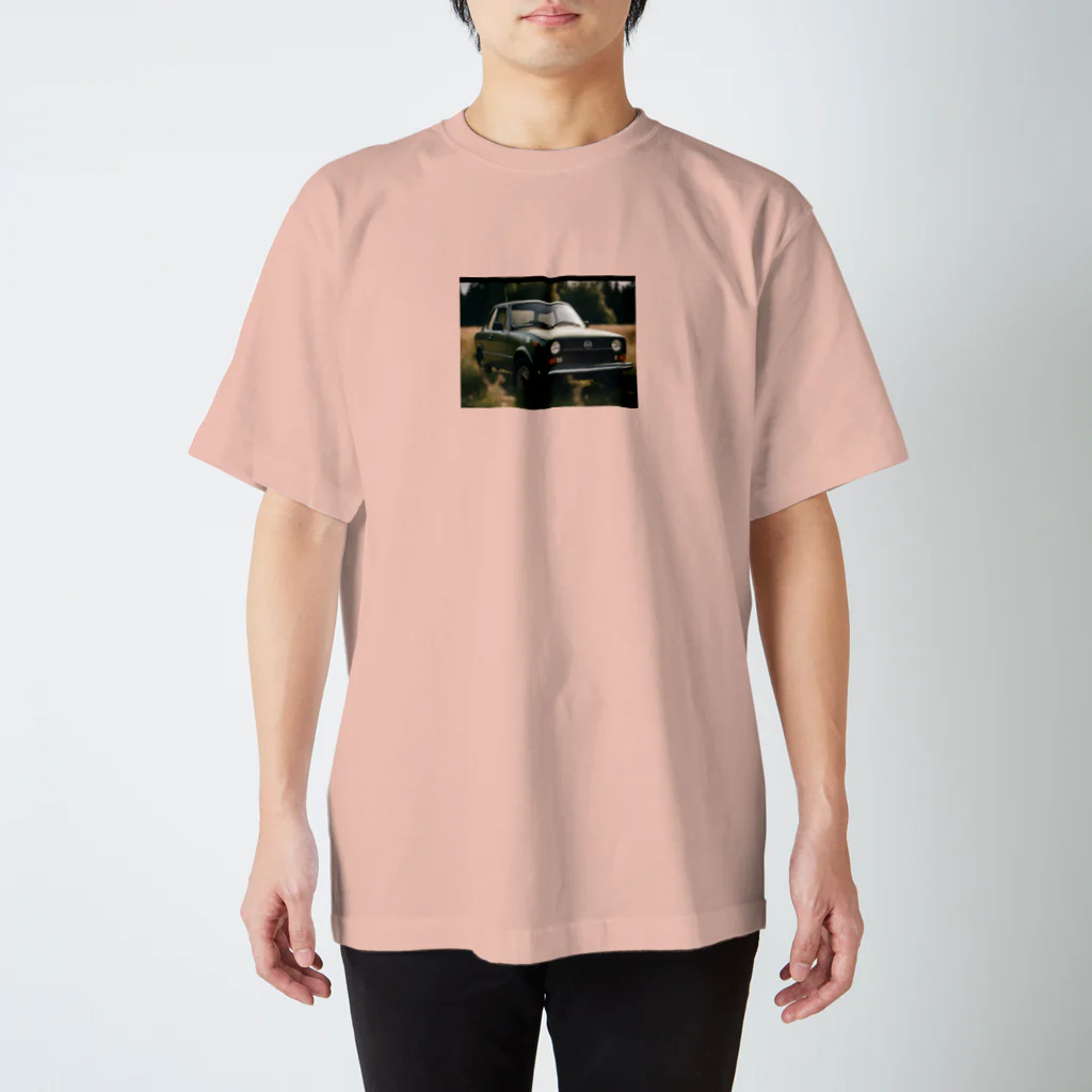 廃車輪業の小型車 Regular Fit T-Shirt