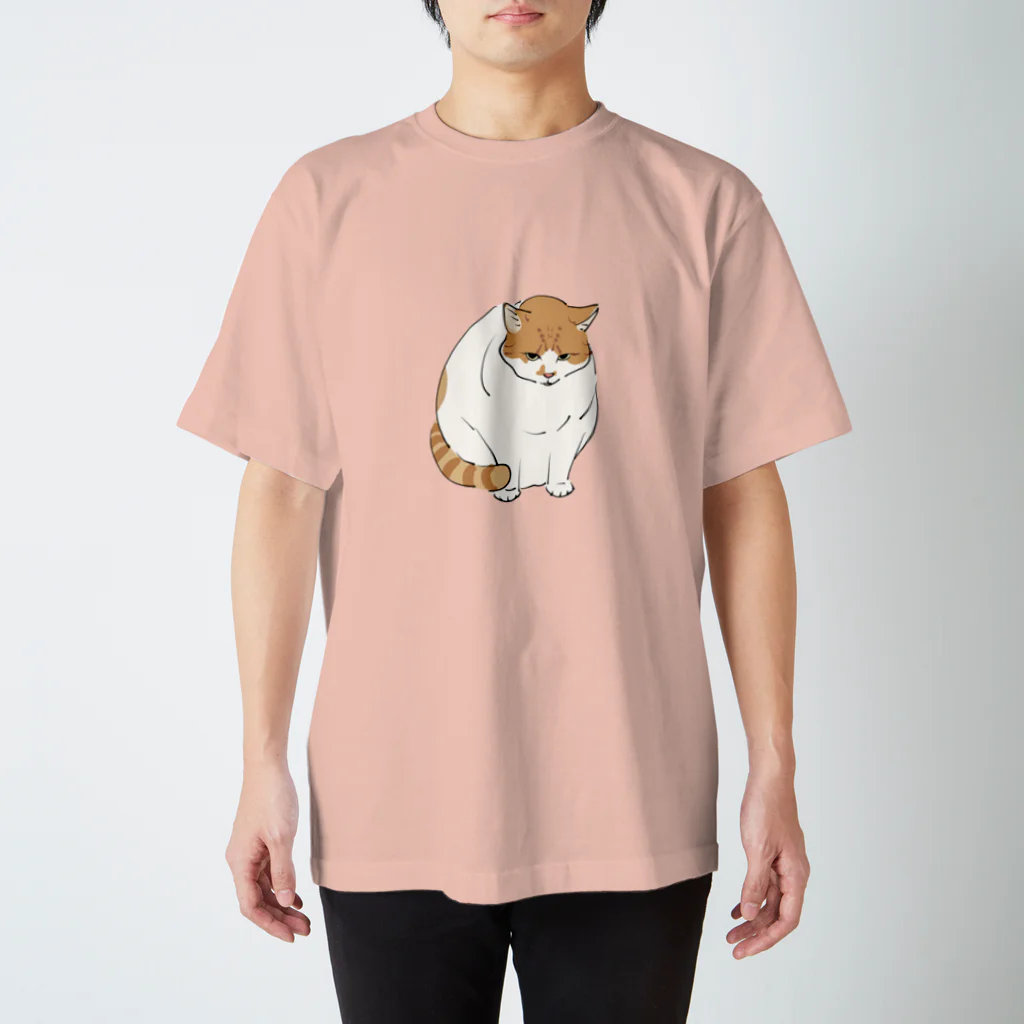 れあなま鳥の実家の猫 スタンダードTシャツ