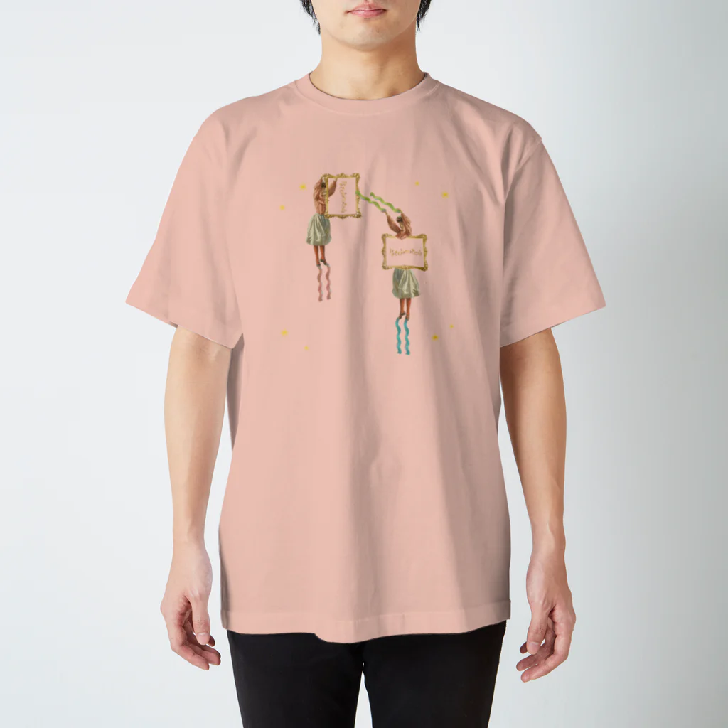 petchcotchのpetchcotchのピロピロコラージュ Regular Fit T-Shirt