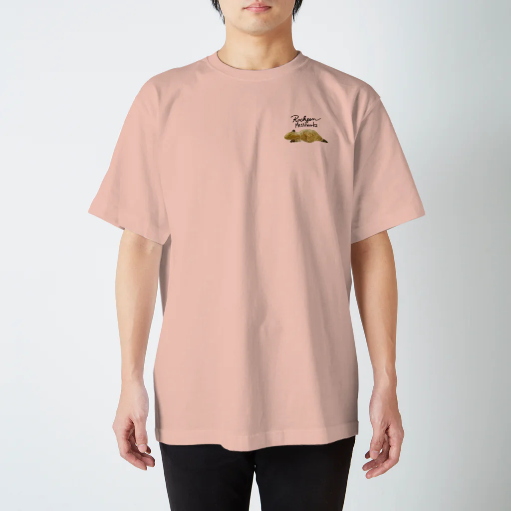 RockgenのRockgen Metalworks Regular Fit T-Shirt