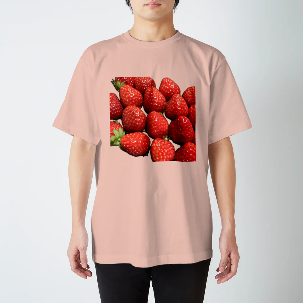 ぐうこのいちごがいっぱい Regular Fit T-Shirt