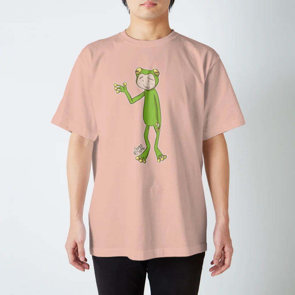 キラオ✳︎の全身タイツの森の沼田くん スタンダードTシャツ