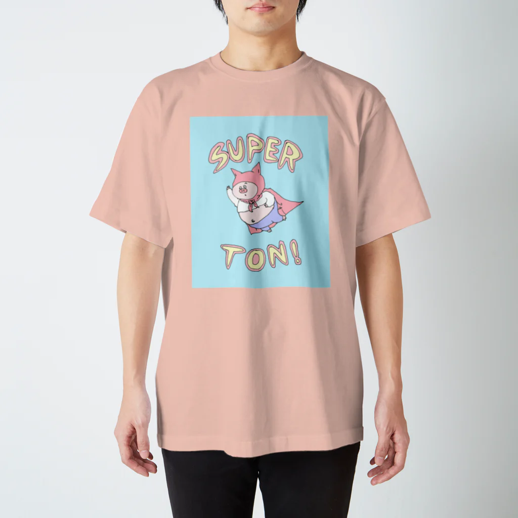 【Yuwiiの店】ゆぅぅぃーのSUPER★TON Regular Fit T-Shirt