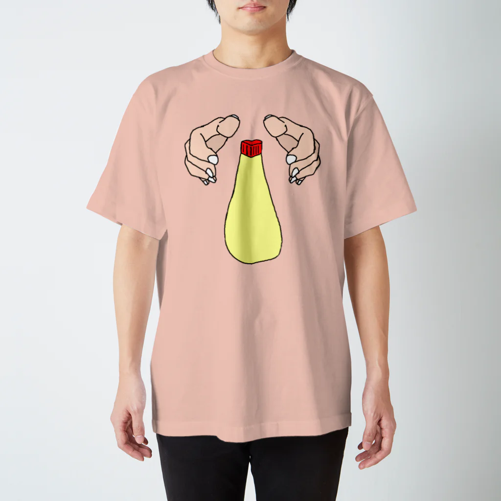 違和感マヨネーズのマヨ・ホカク Regular Fit T-Shirt