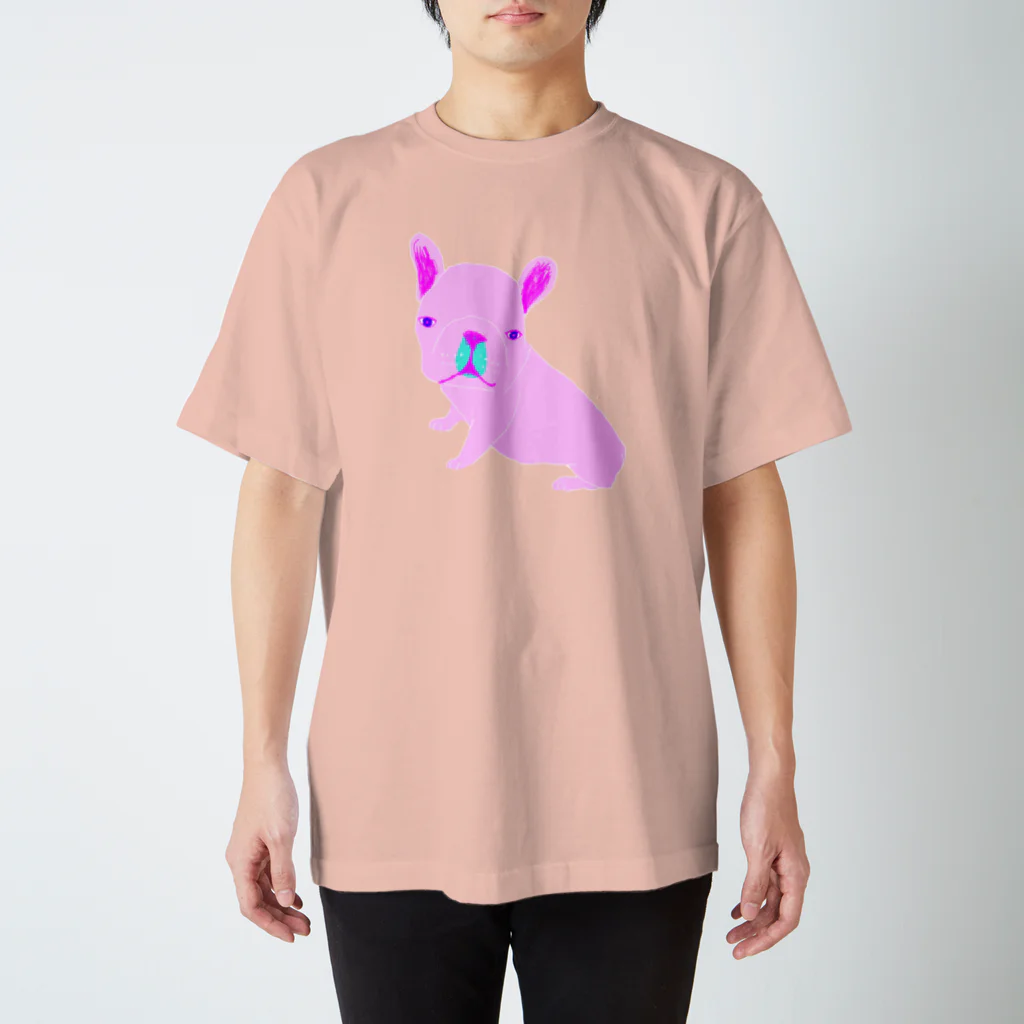 NIKORASU GOのゆめかわなフレブル スタンダードTシャツ