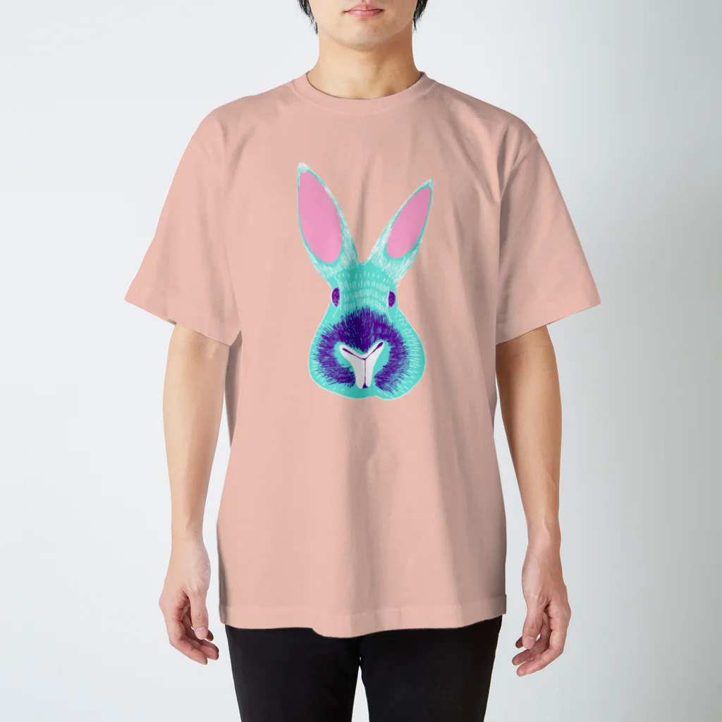 NIKORASU GOのゆめかわウサギ Regular Fit T-Shirt