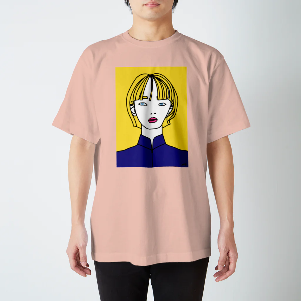 ミチヨのボブ スタンダードTシャツ