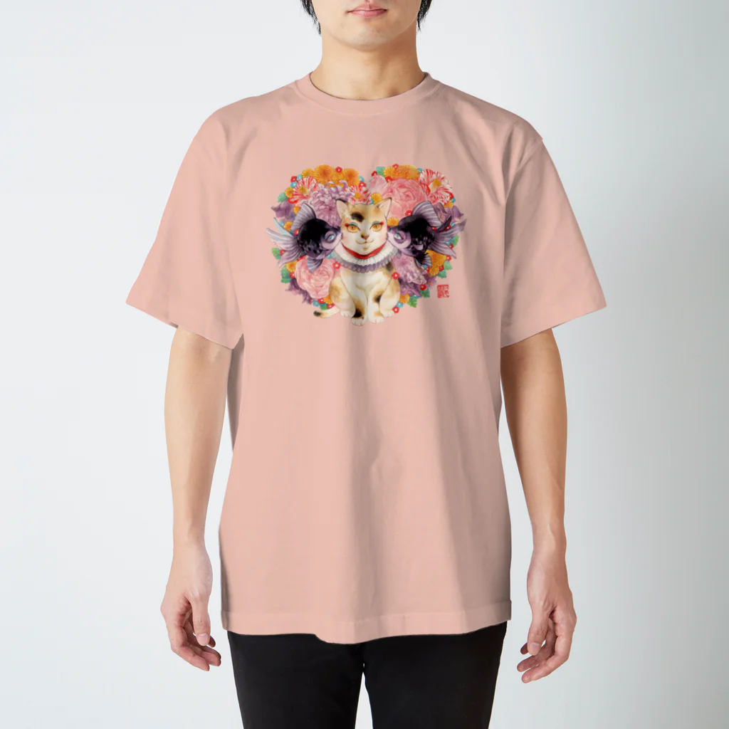  花金魚園の内緒の花祭り Regular Fit T-Shirt
