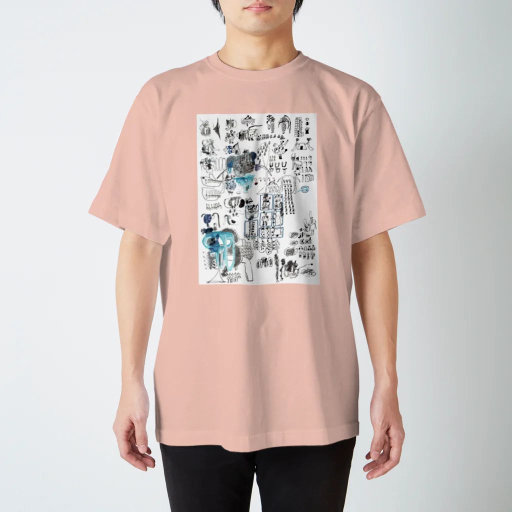 ふっかふっかひゅーんの居留守2 スタンダードTシャツ