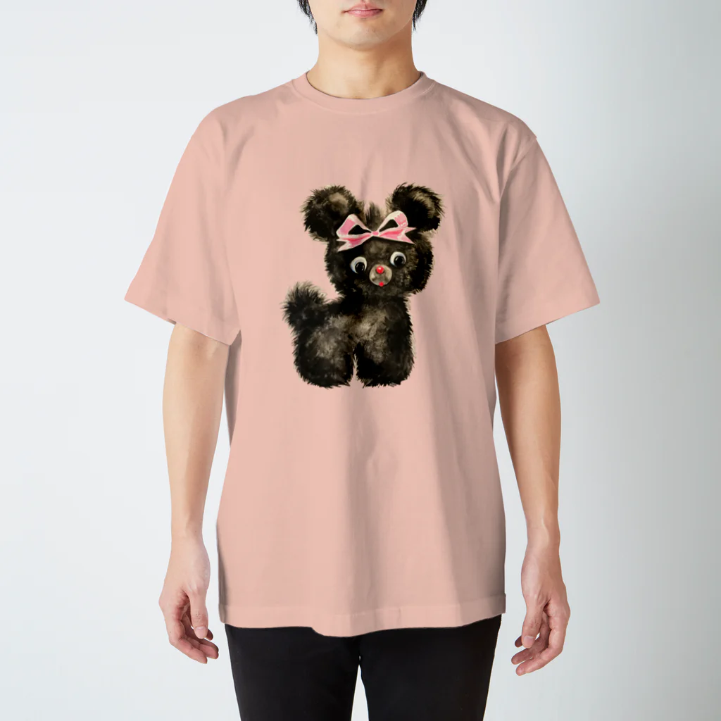 さぶのふわふわの犬 スタンダードTシャツ