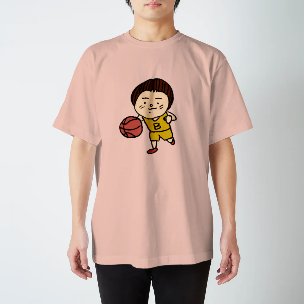 卜モヤのbasketball girl スタンダードTシャツ