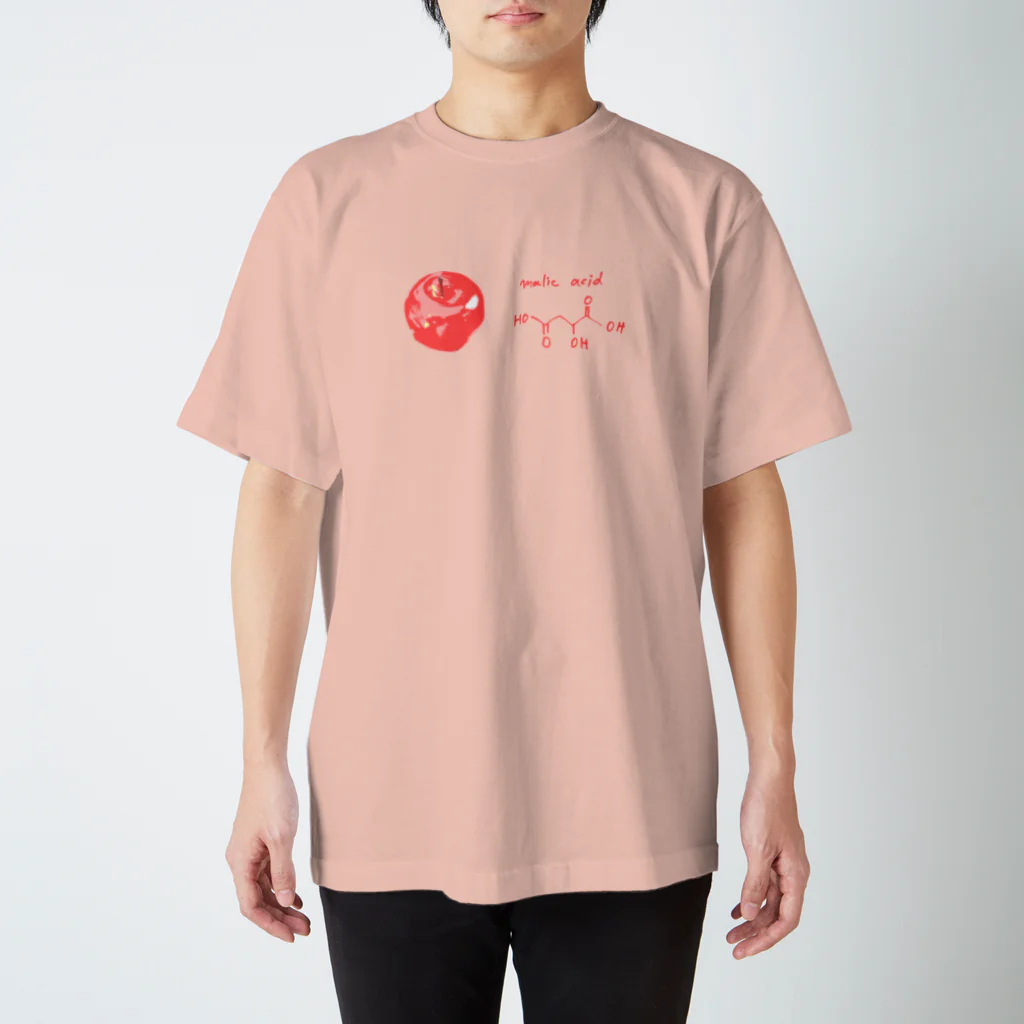 そらまめのリンゴ酸 スタンダードTシャツ