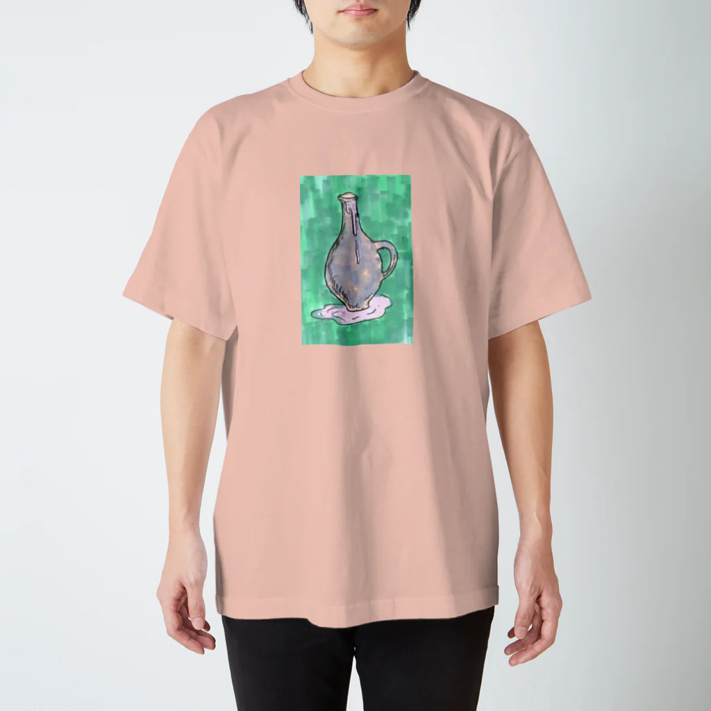 HirokoEnomotoの水差し1 スタンダードTシャツ