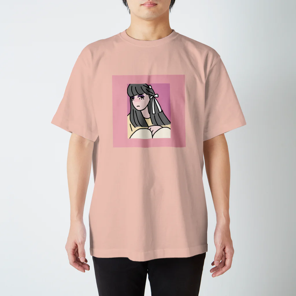 汐のラブリーガール スタンダードTシャツ