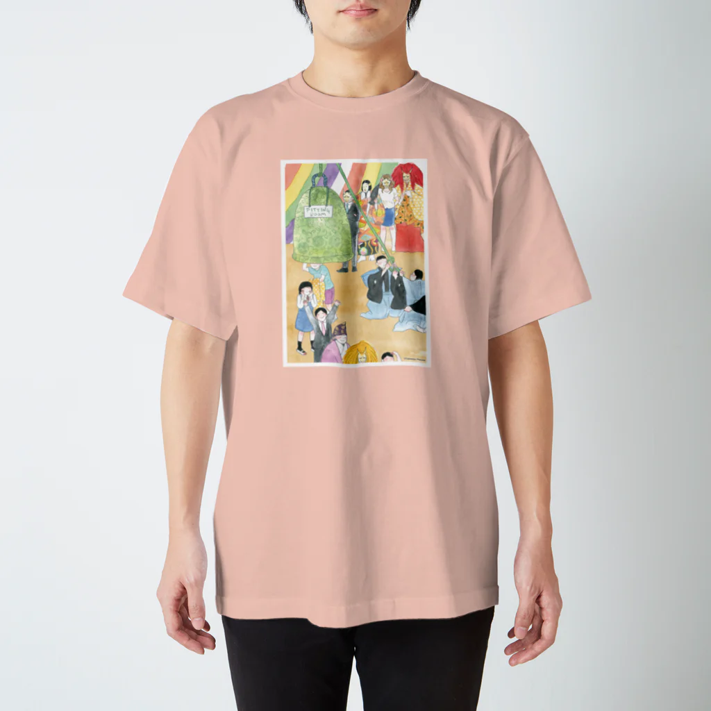 スペースオフィスの鐘でへんしん！ 道成寺 Regular Fit T-Shirt