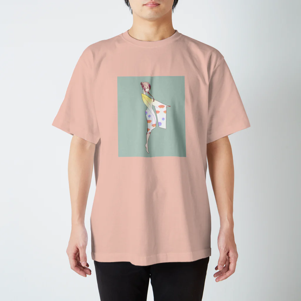 船中八朔の和紙 Regular Fit T-Shirt