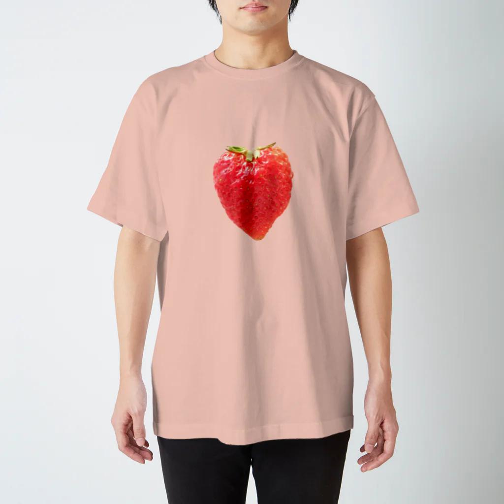 KAITOOの恋愛運ハートいちごシリーズ Regular Fit T-Shirt