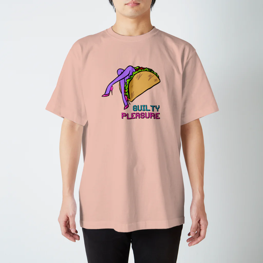 Mieko_Kawasakiのタコス中毒🌮 スタンダードTシャツ