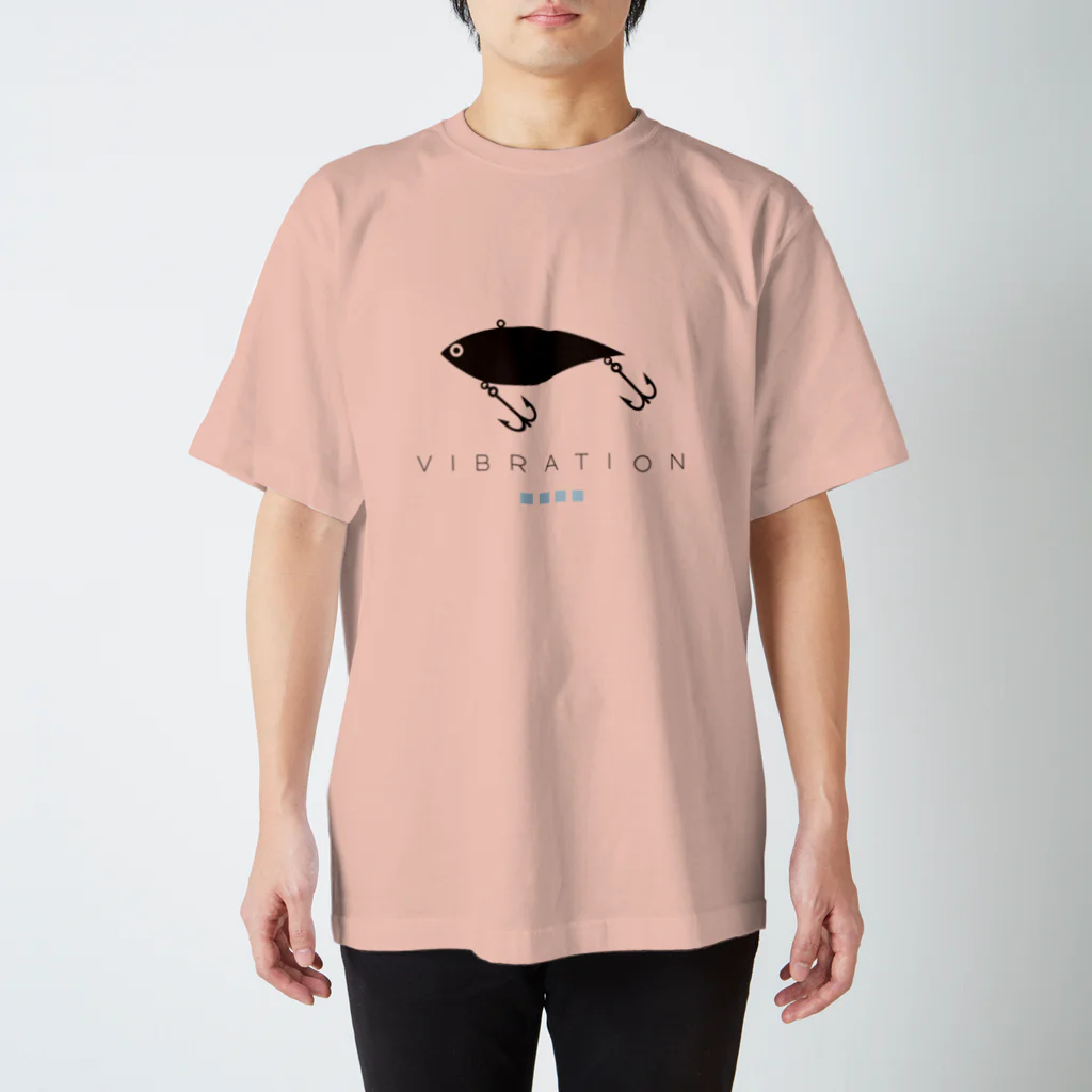 たちこーのばいぶれーしょん スタンダードTシャツ