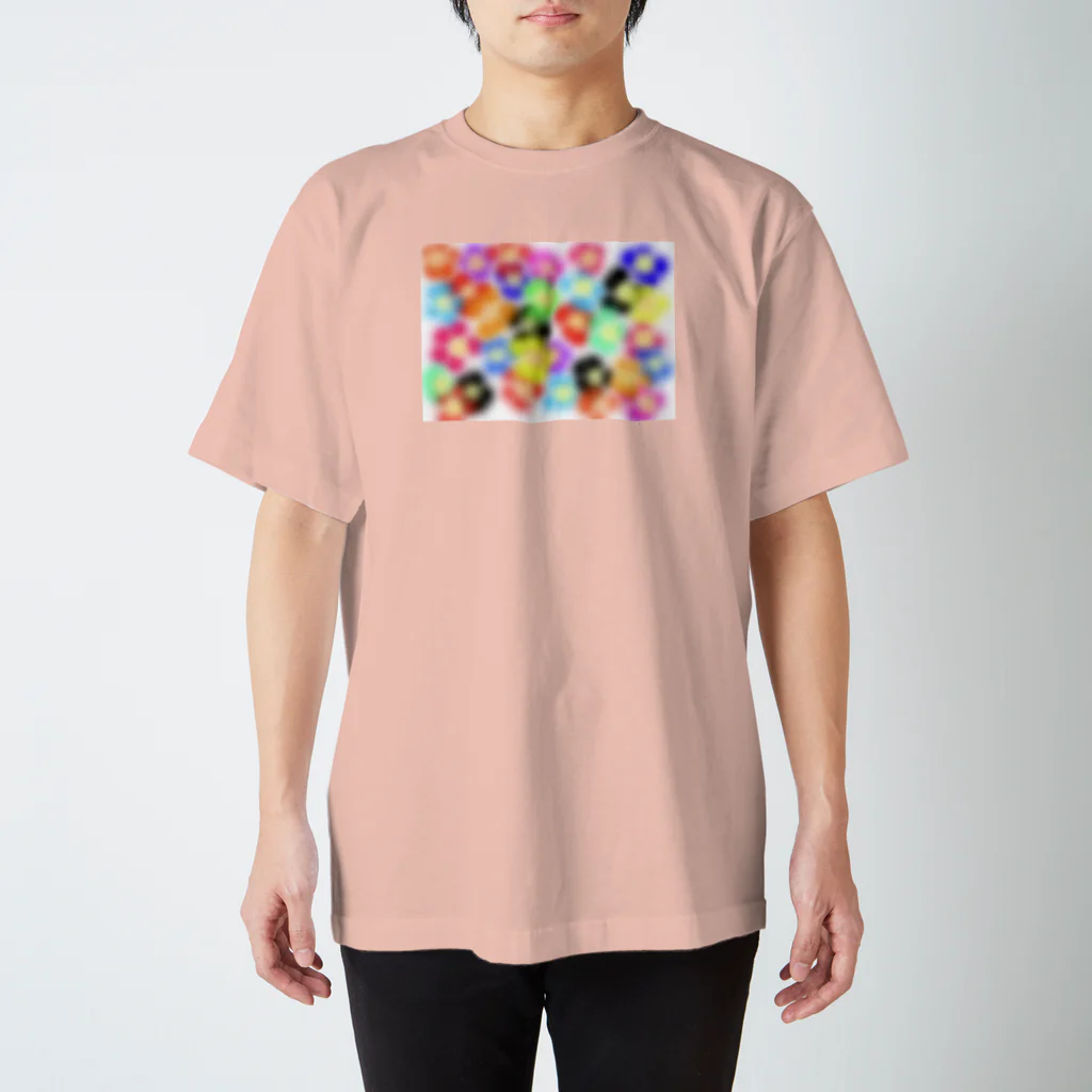 etHerのハナカラフル Regular Fit T-Shirt