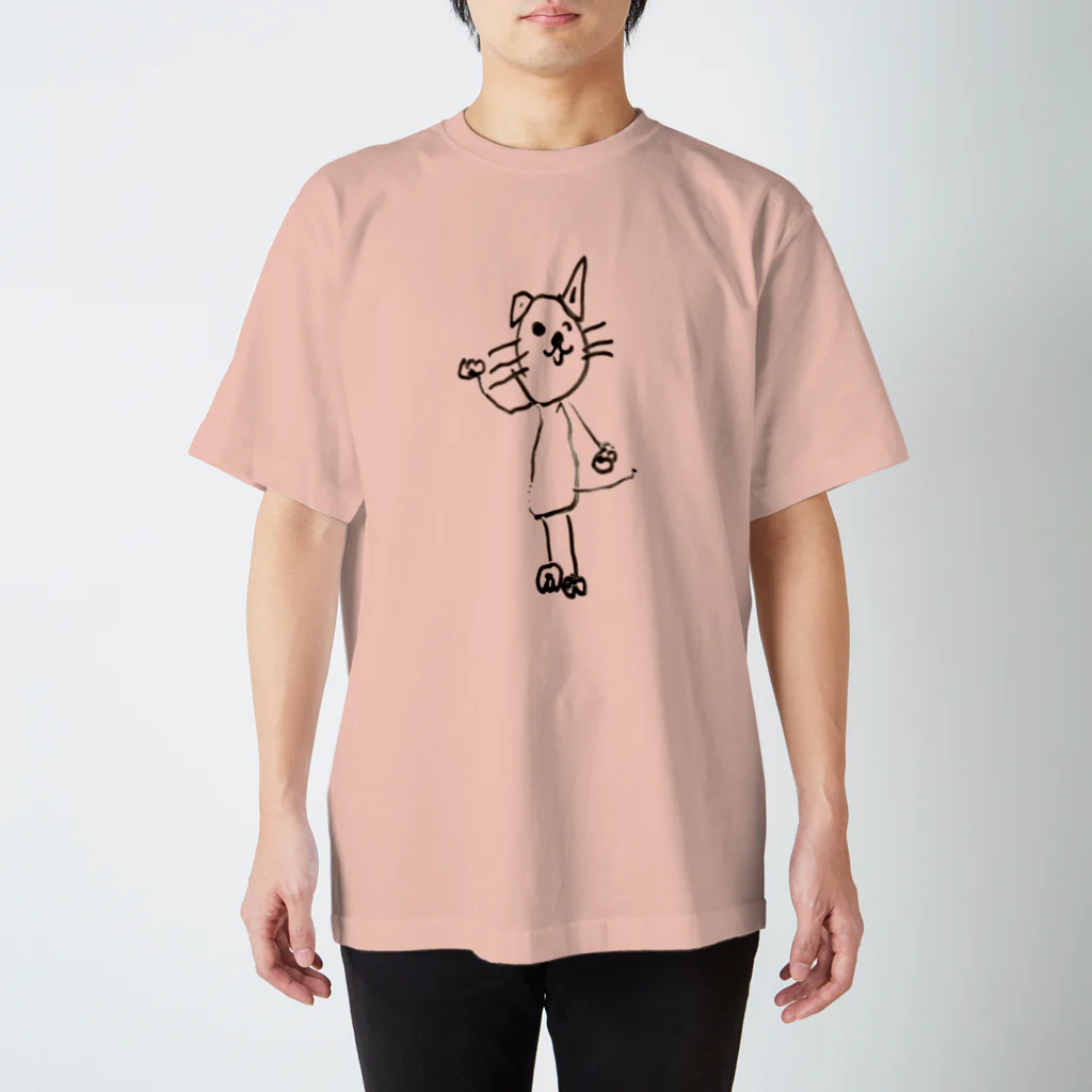 ねこかめのお店のネコチヤン スタンダードTシャツ