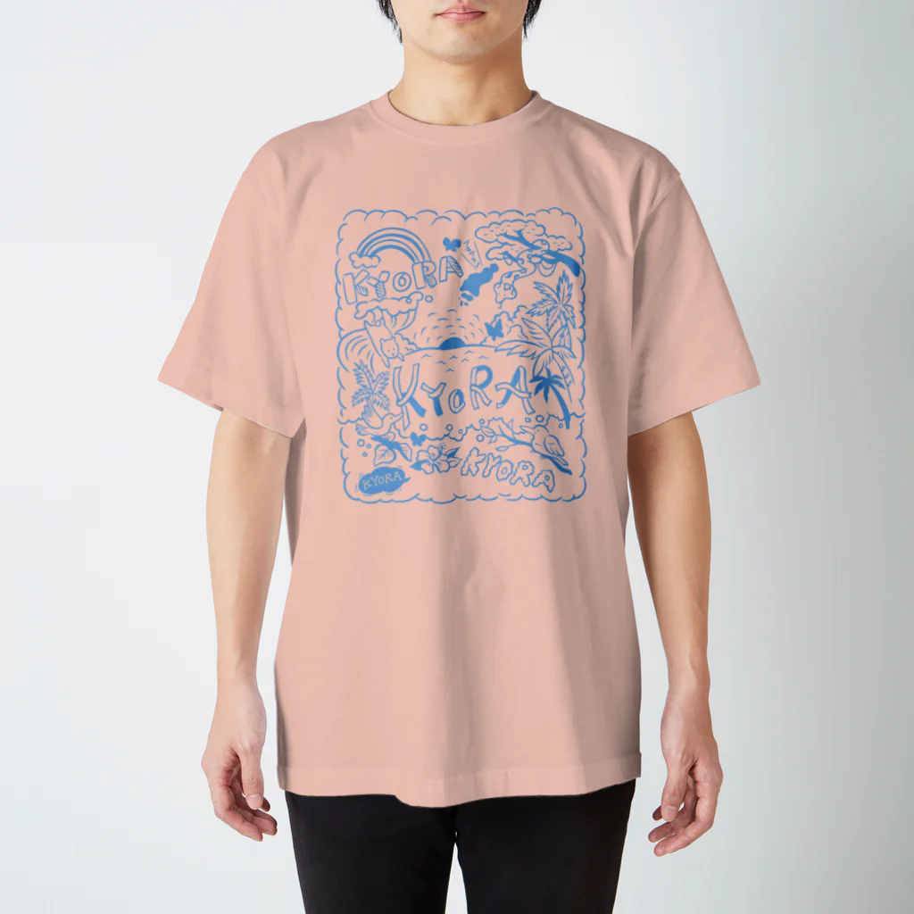 AMAMI HANAHAN ALEのキョラグッズ(B) スタンダードTシャツ