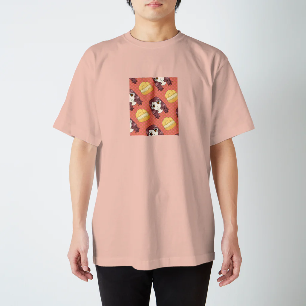 ガールズルームのシュークリームとシューコちゃん Regular Fit T-Shirt