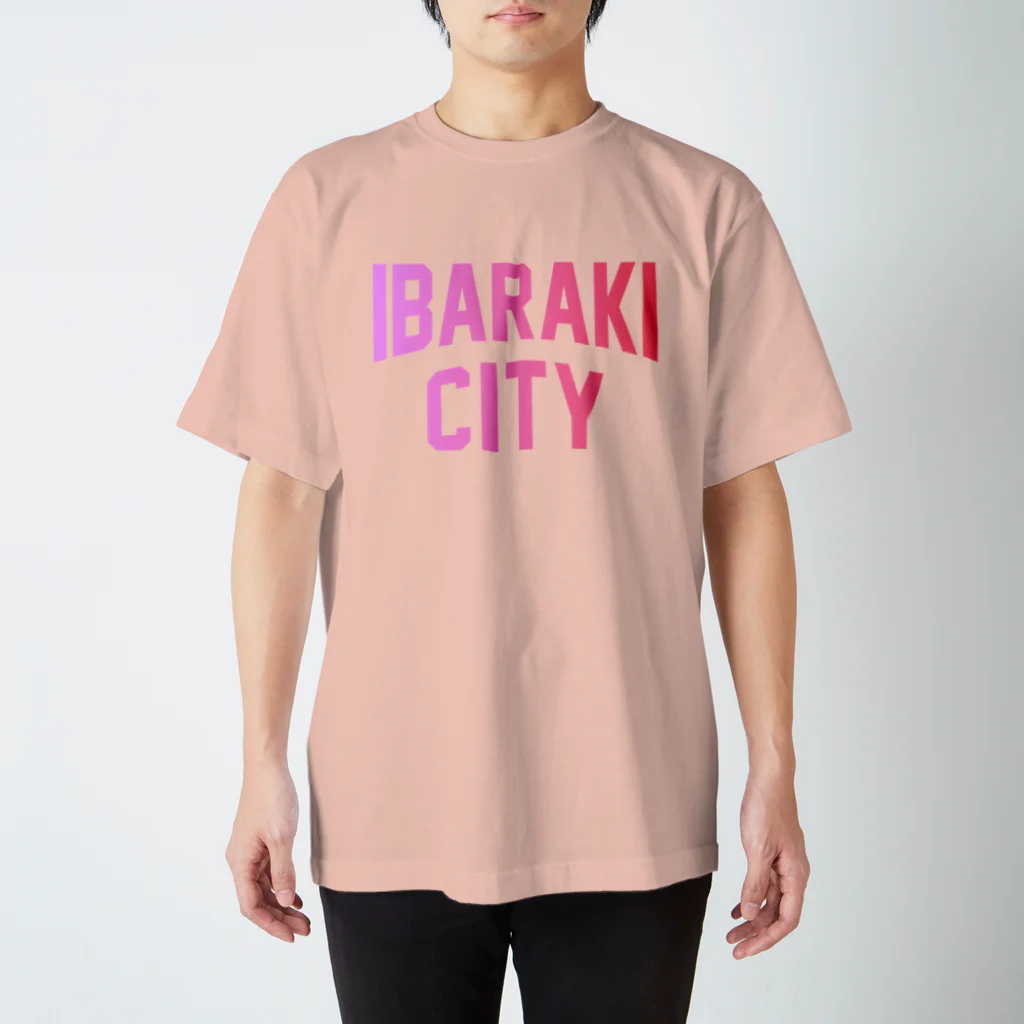 JIMOTO Wear Local Japanの茨木市 IBARAKI CITY スタンダードTシャツ