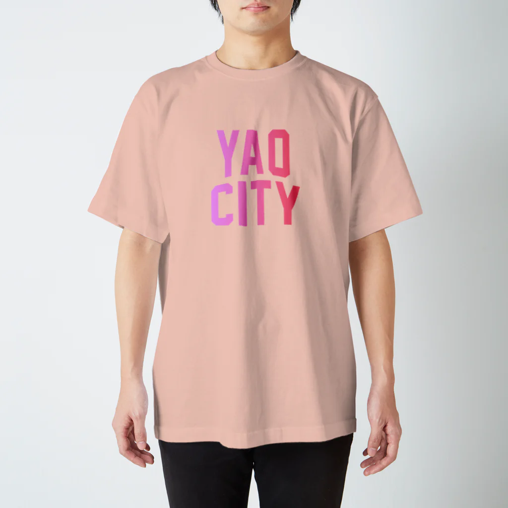 JIMOTO Wear Local Japanの八尾市 YAO CITY スタンダードTシャツ