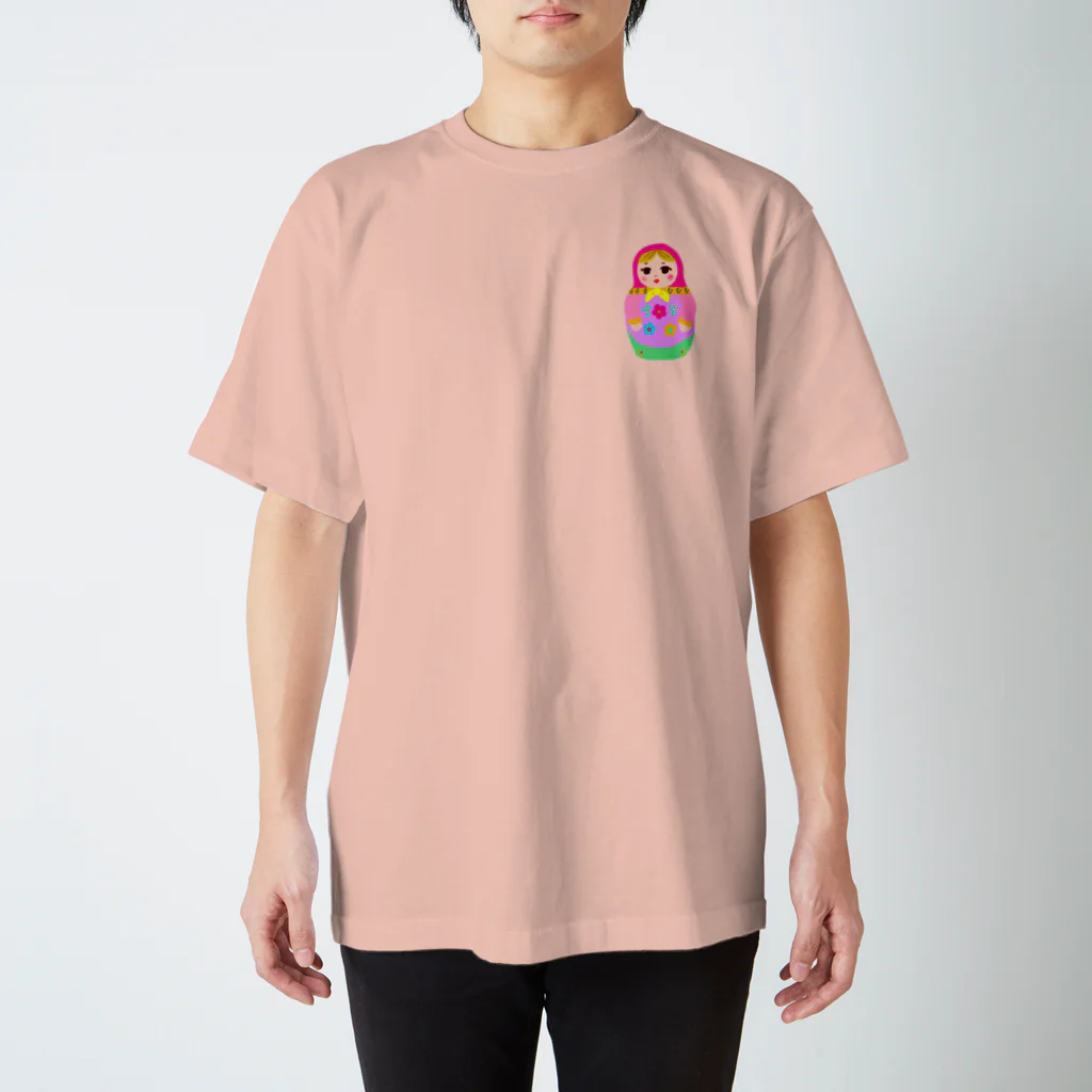 きょんここSHOPのまとりょーしか スタンダードTシャツ