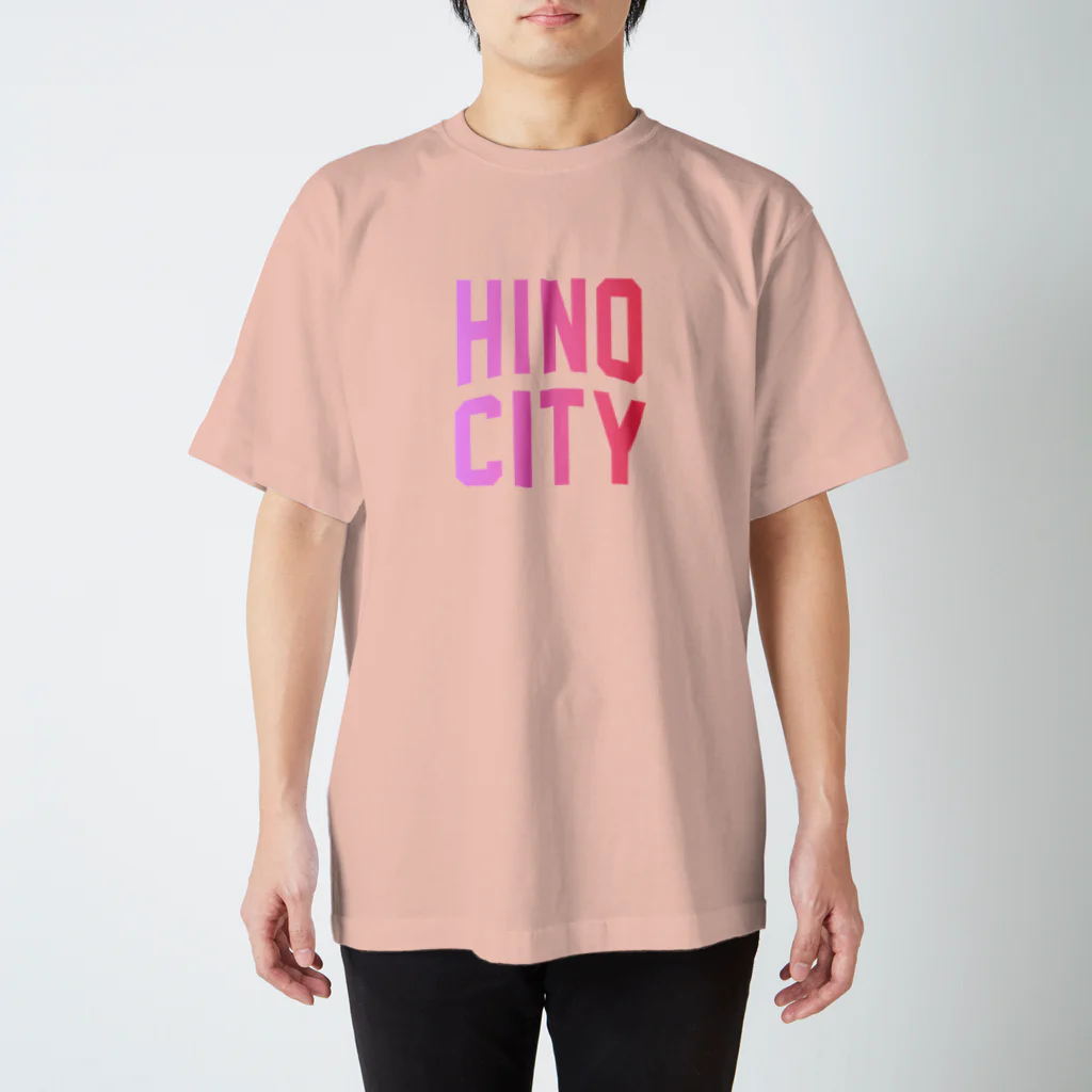 JIMOTO Wear Local Japanの日野市 HINO CITY スタンダードTシャツ
