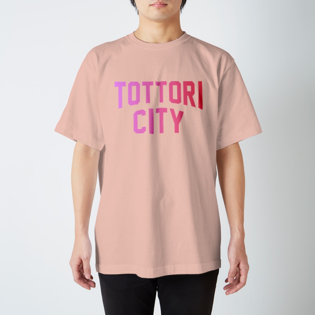 JIMOTO Wear Local Japanの鳥取市 TOTTORI CITY Regular Fit T-Shirt
