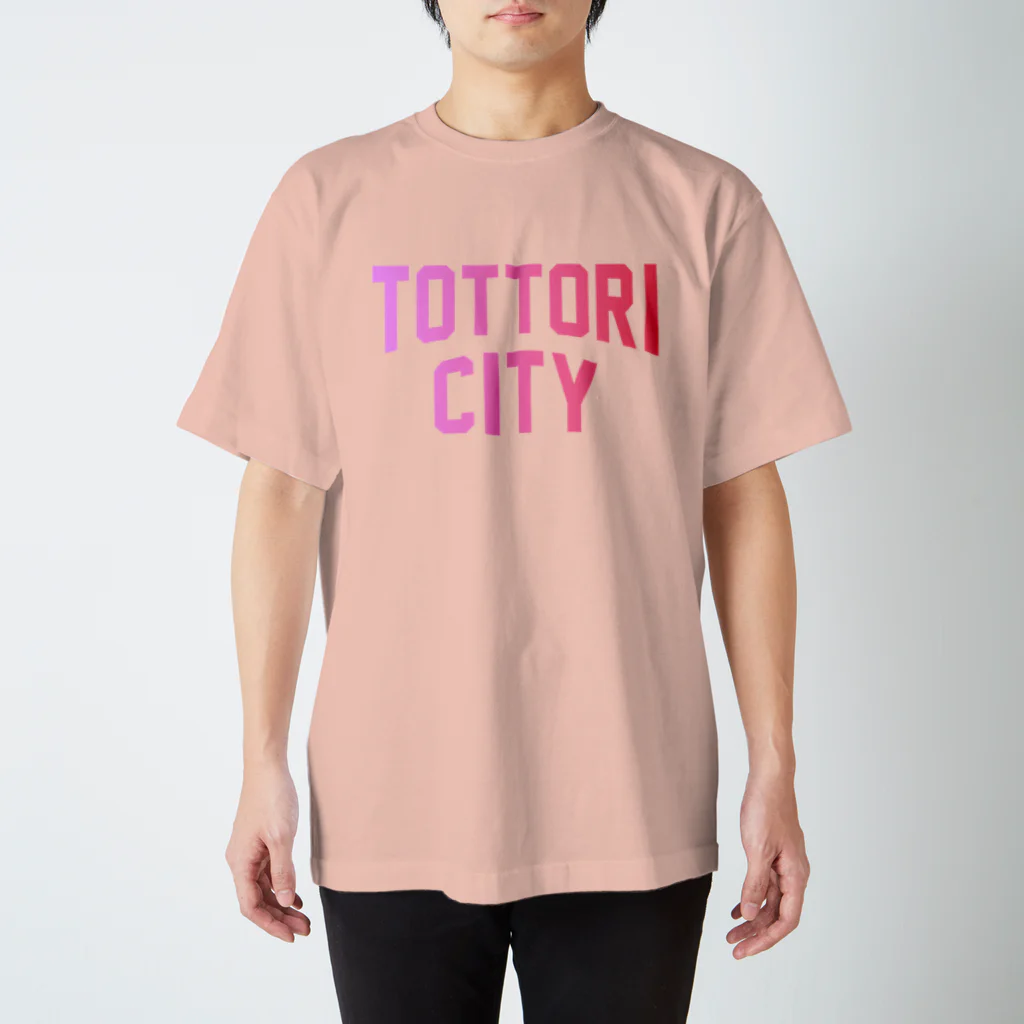 JIMOTO Wear Local Japanの鳥取市 TOTTORI CITY スタンダードTシャツ